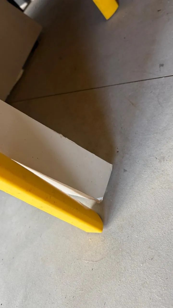 Mesa de JANTAR QUADRADA 100% MDF E VIDRO  - Foto 2