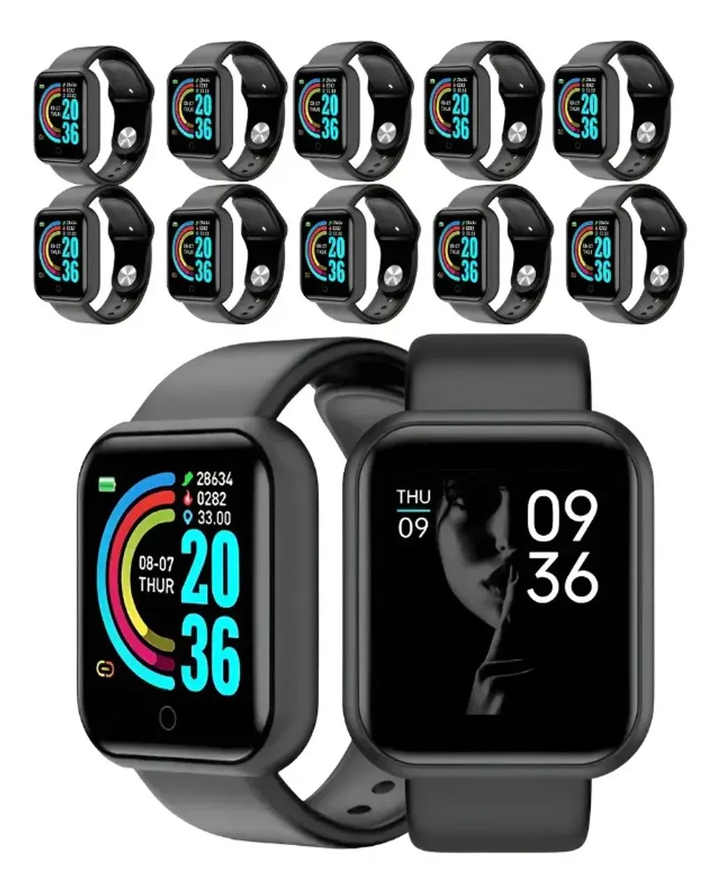 smartwatch D20