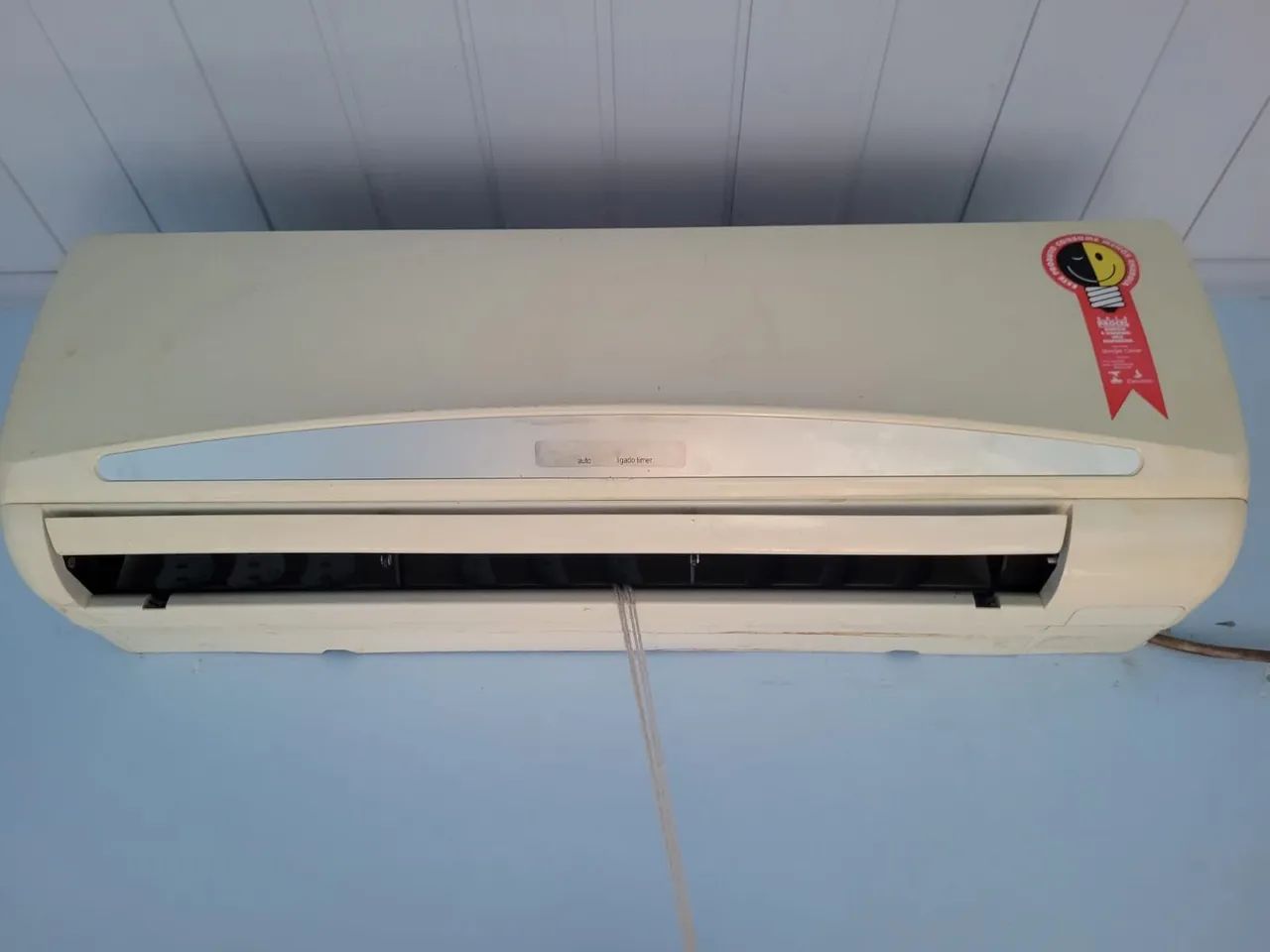 Central de ar inverter 12.000 Electrolux...