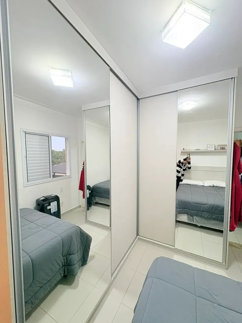 Apartamento impecável, 100% planejado e semi mobiliado. É entrar e morar! - Foto 4