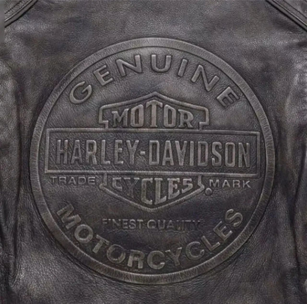 Jaqueta de Couro, original Harley Davidson - Foto 3