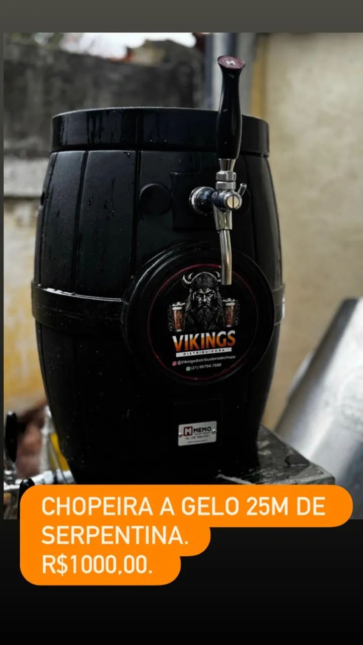 Venda de chopeiras elétrica ou a gelo - Foto 3