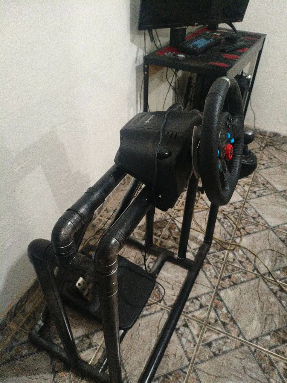 G29 Logitech com câmbio  - Foto 2
