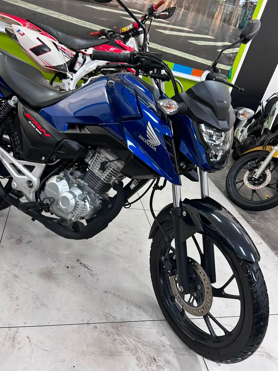 HONDA FAN 160 - Foto 2