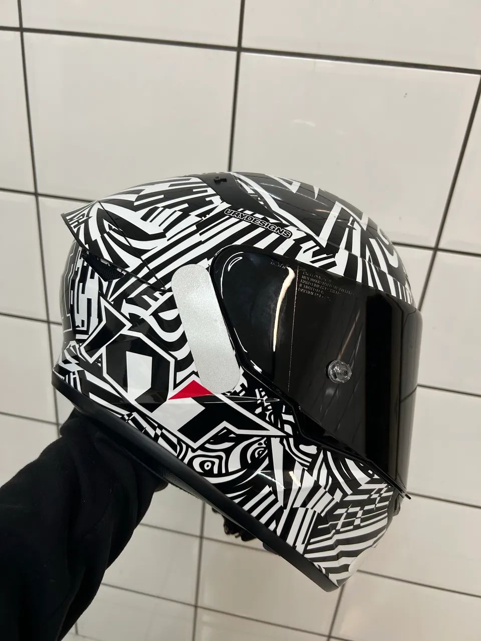 KYT ESPARGARO ZEBRA - Foto 2