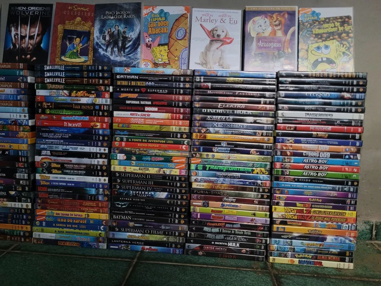 Lote DVD's