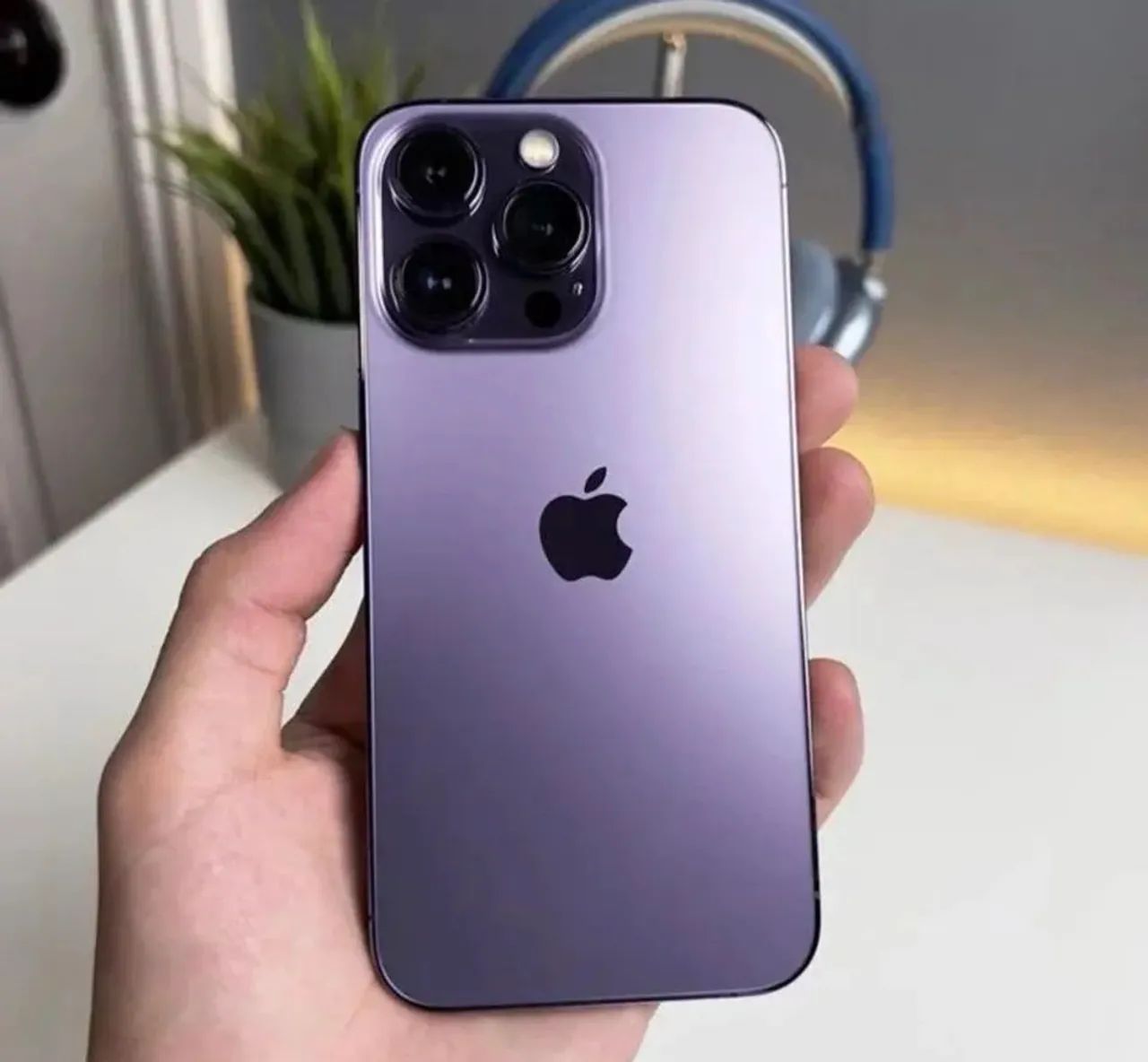 iPhone 14 Pro 256gb roxo - Foto 5
