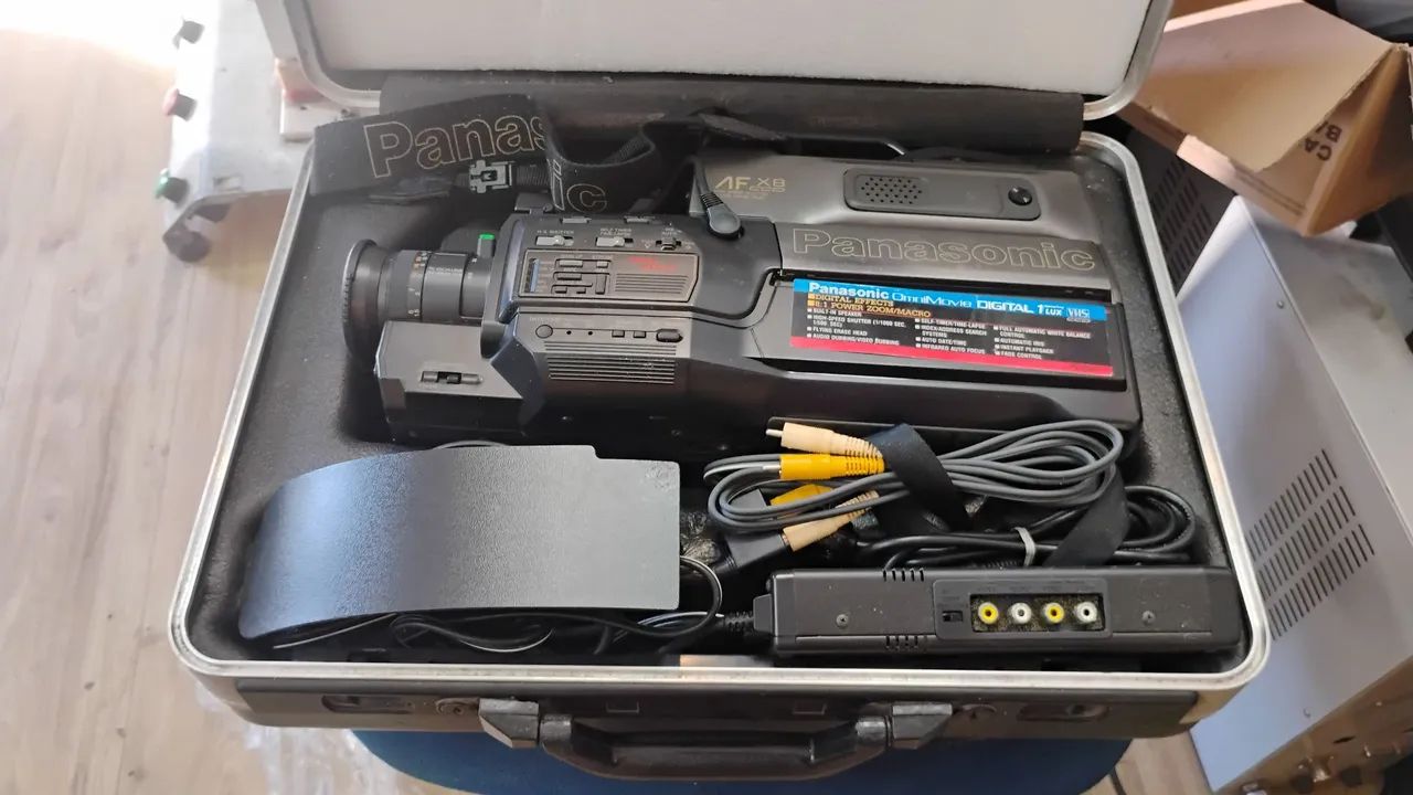Filmadora Panasonic 