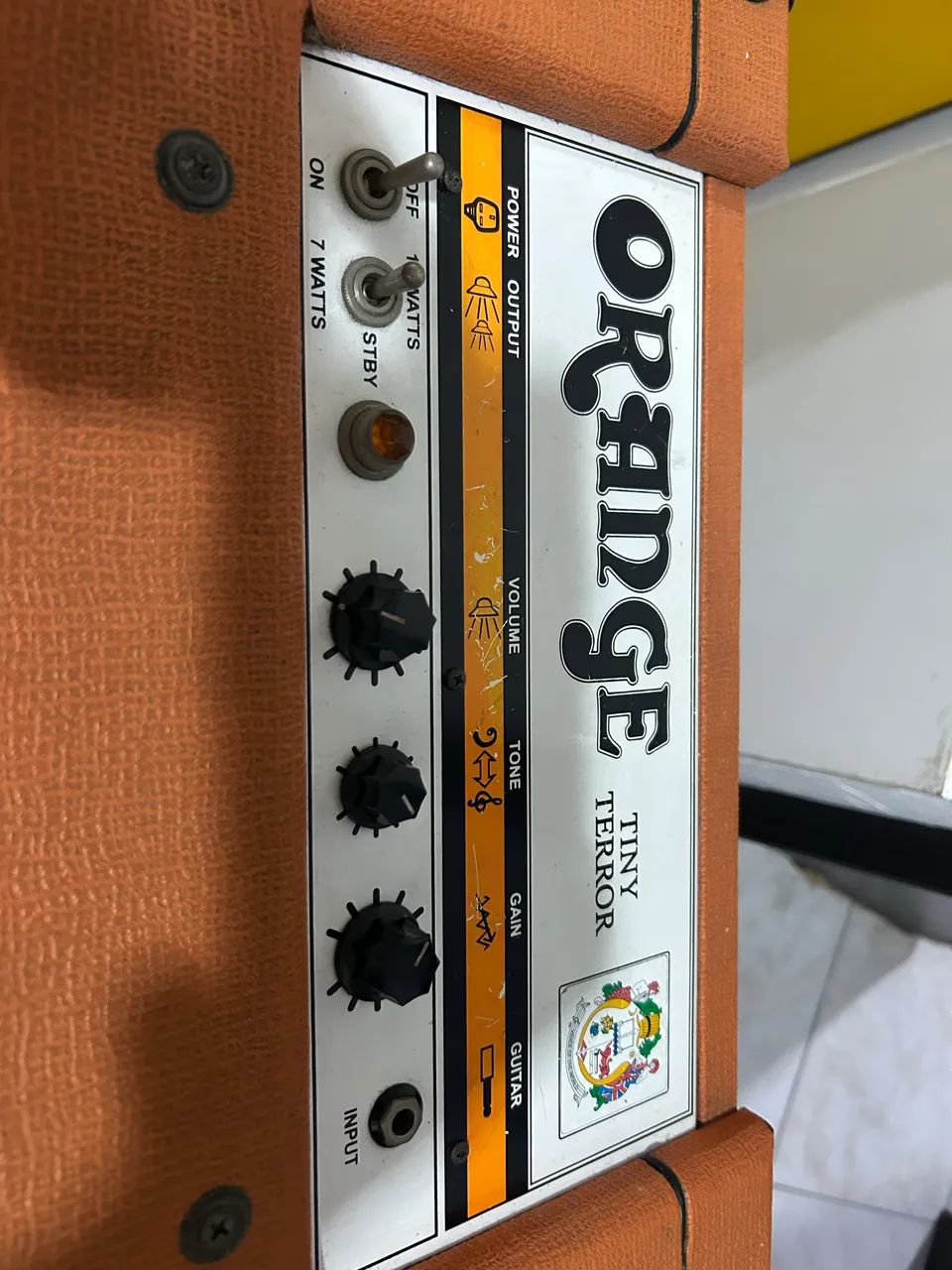 Amplificador combo orange  - Foto 5