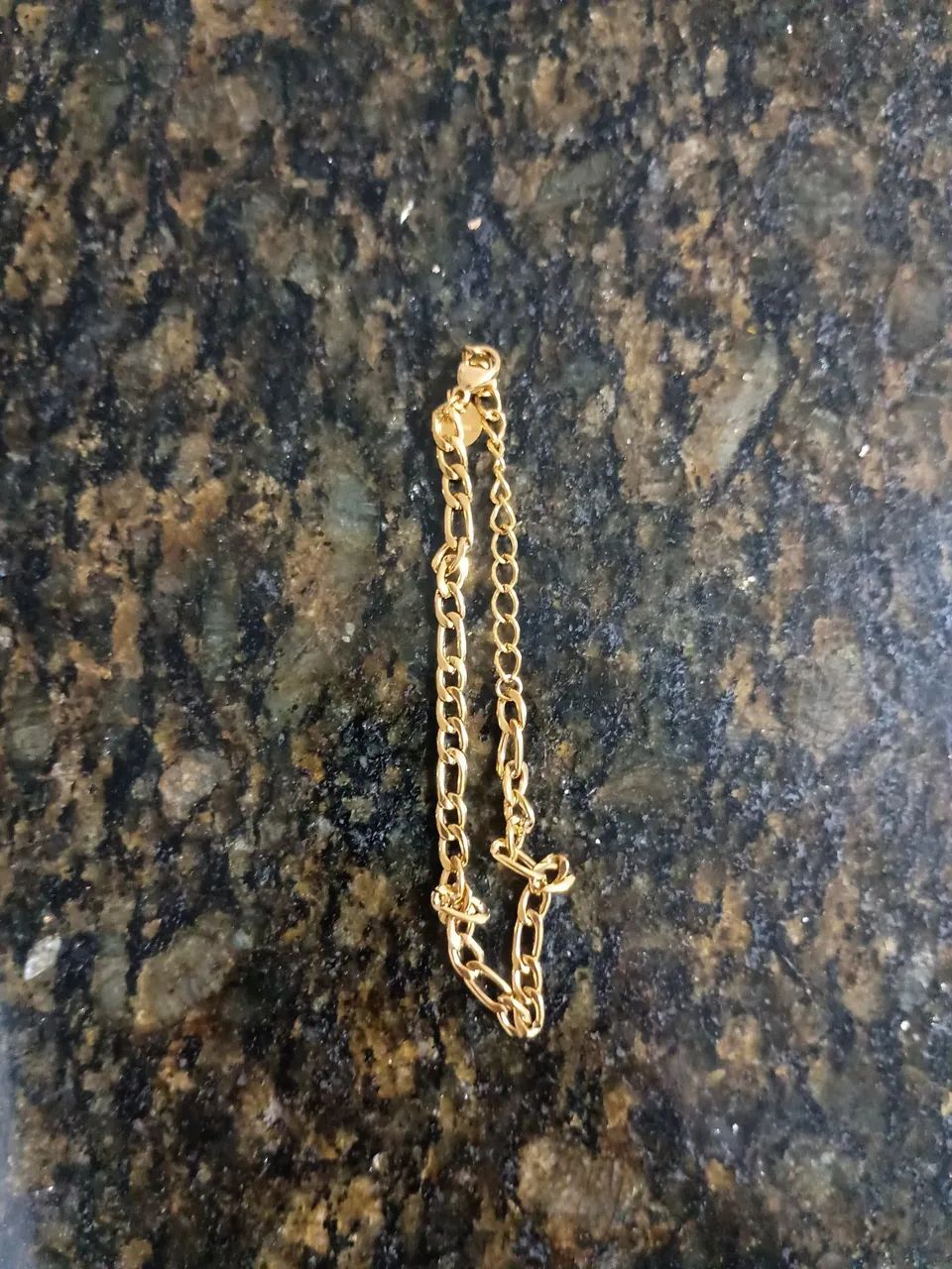 Pulseira Saint Germain Dourada Masculina - Elegante e Sofisticada - Foto 3