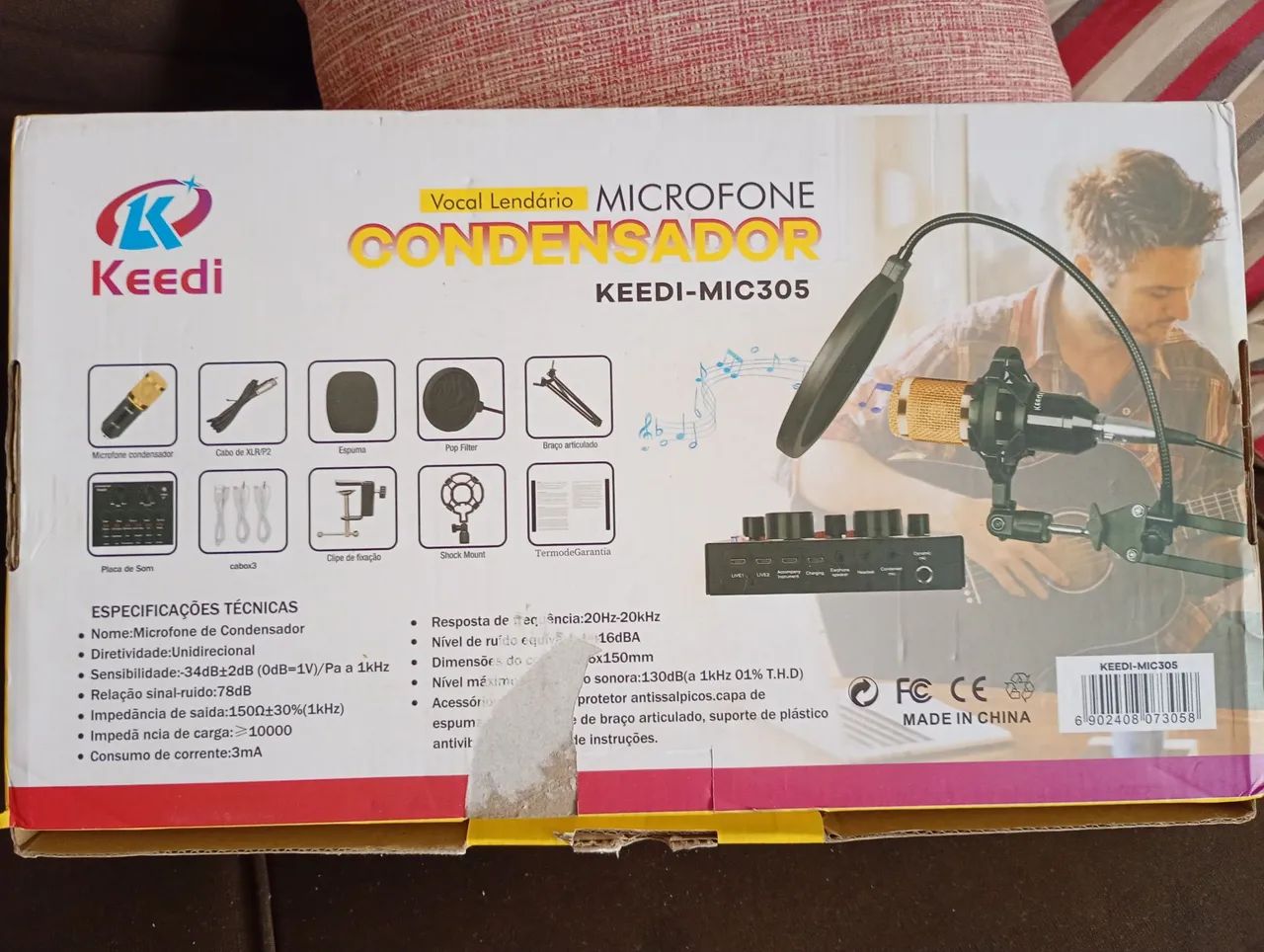 Microfone vocal - Foto 3