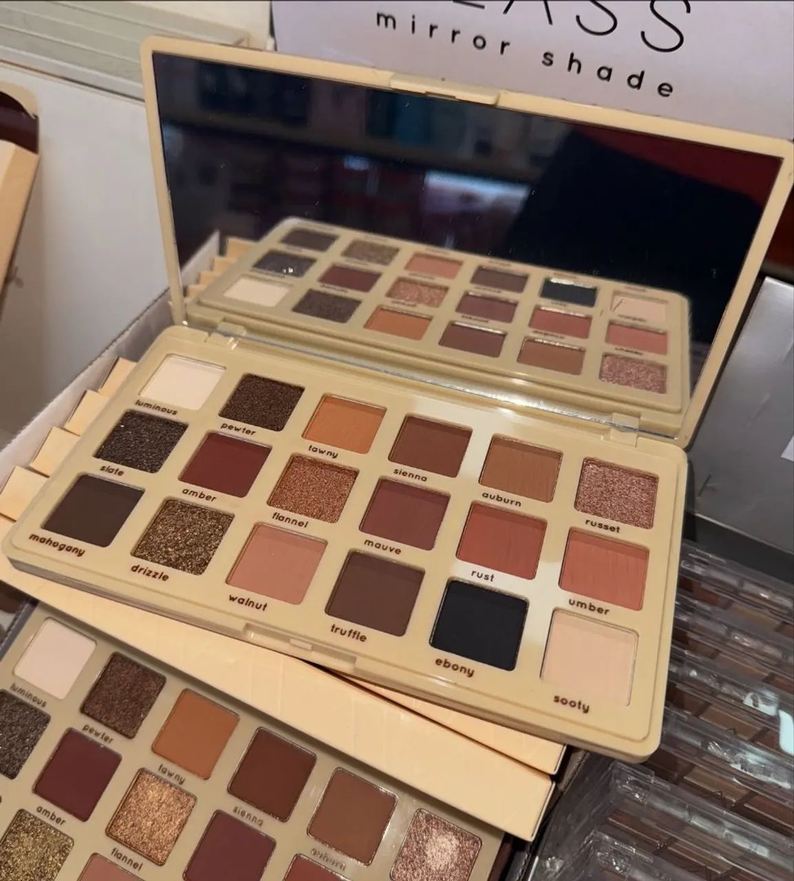 Paleta de Sombras Glass Ruby Rose - Foto 3