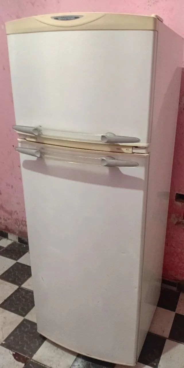 GELADEIRA DÚPLEX BRASTEMP 