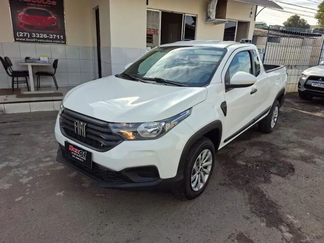 Fiat Strada Endurance 1.4 Flex 8V CS Plus 2023 - Foto 3