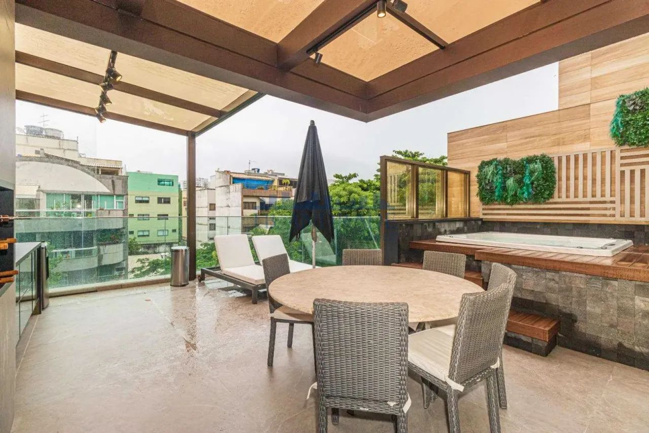 Jardim Oceânico  Cobertura Duplex 267 m² | 3 Suítes | Jacuzzi | Espaço Gourmet | 3 Vagas 1