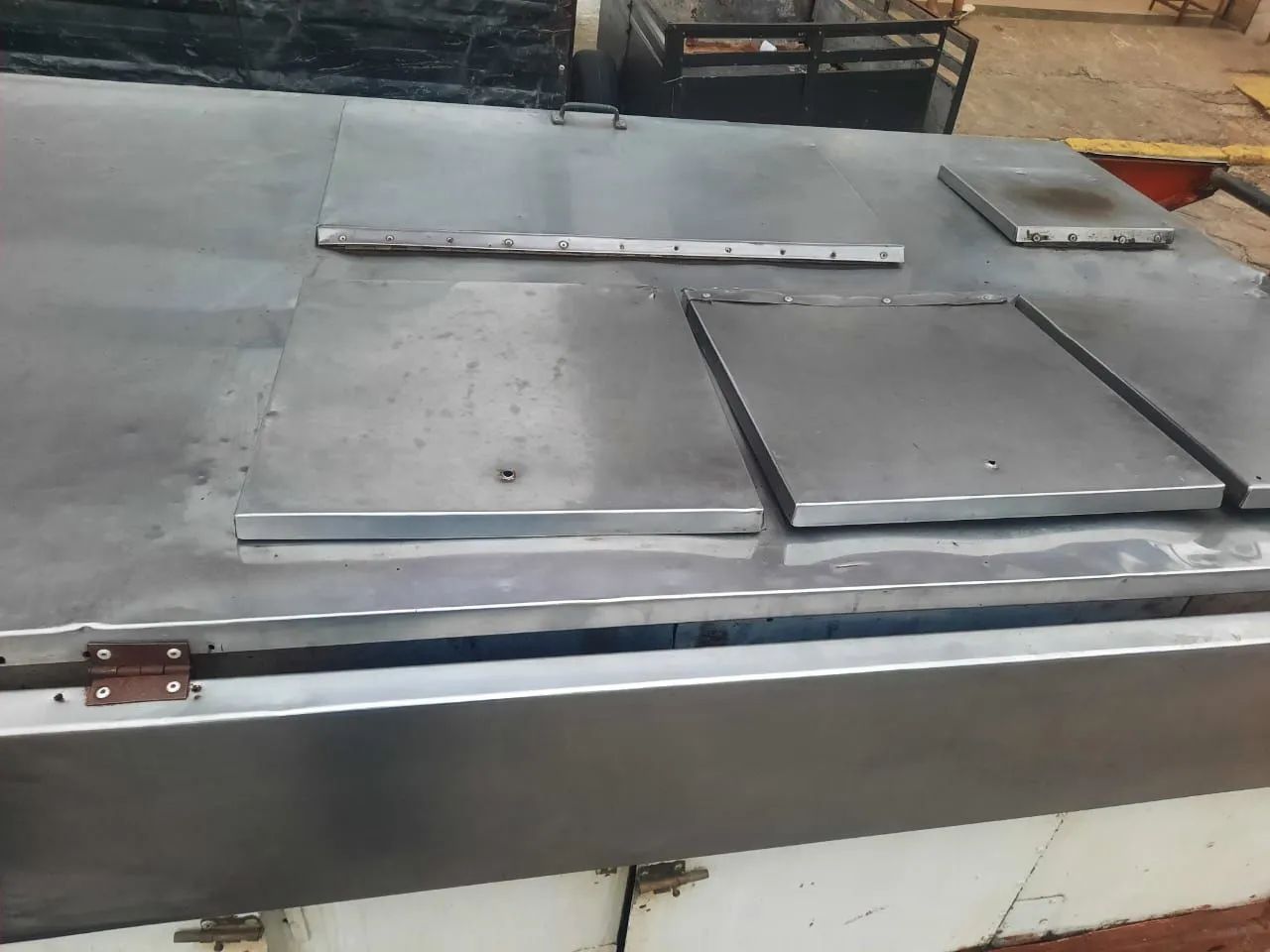Somente o carrinho de praia  - Foto 2