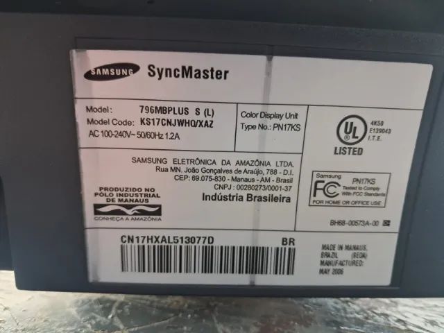 MONITOR SAMSUNG 792 MB RETRÔ - Foto 3