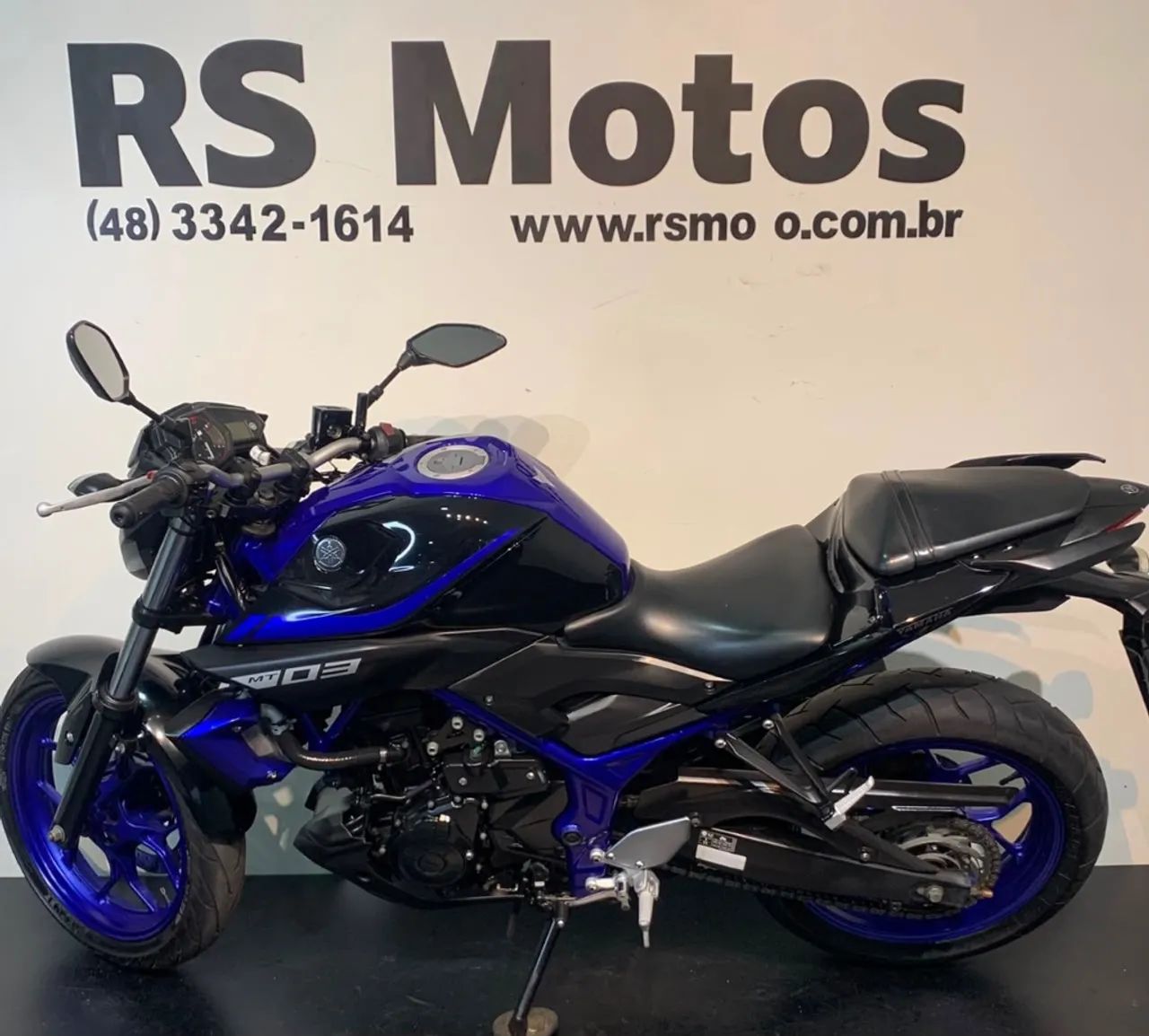MT-03 321/ABS - Foto 3