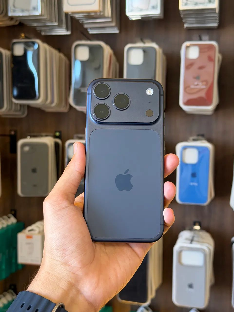 iPhone 17 Pro 256gb seminovo 100% - Foto 2