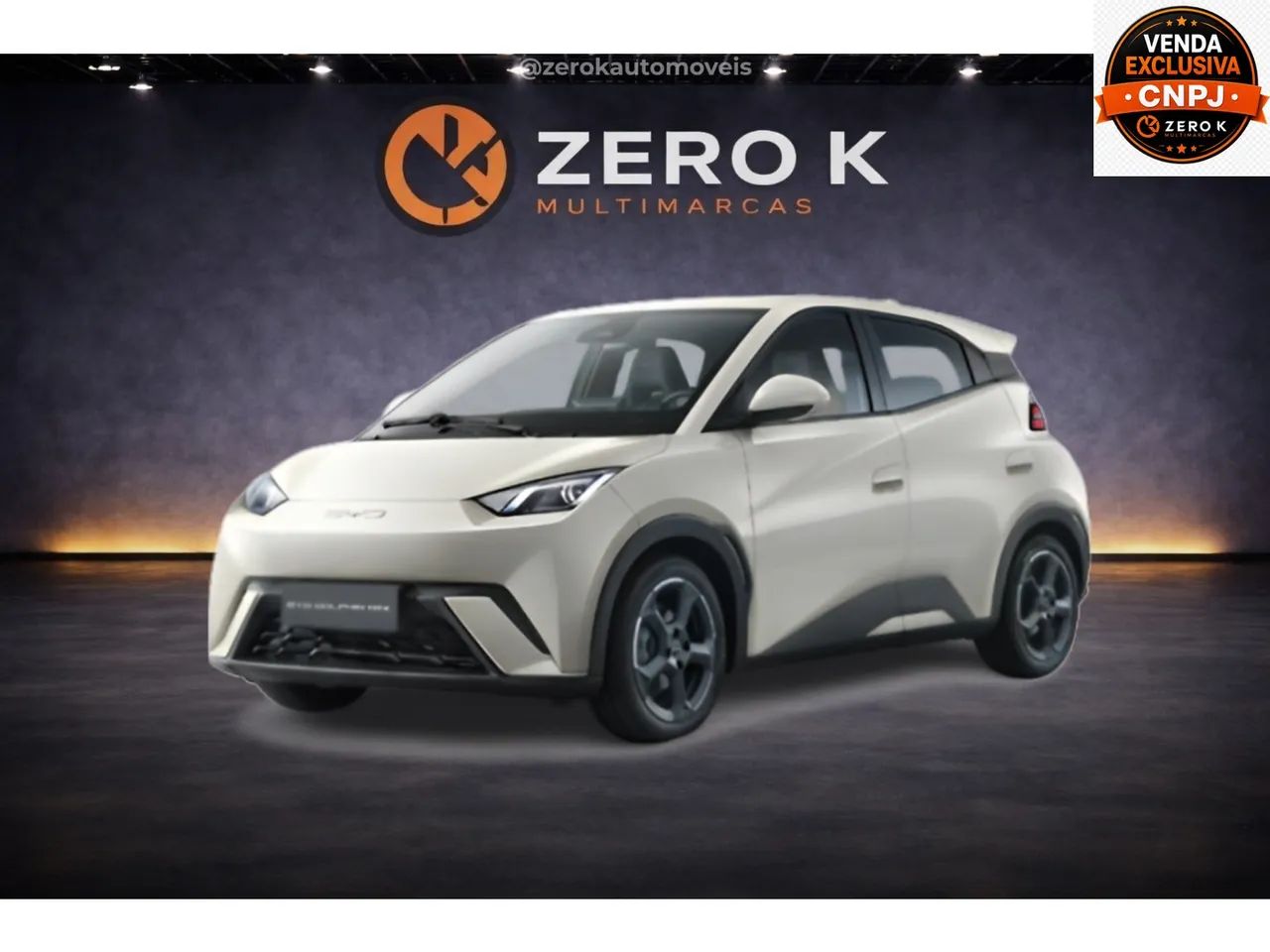 BYD Dolphin Mini (Elétrico) 2027 - Foto 2