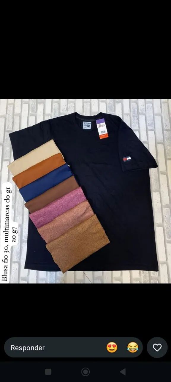 camisas plus sizes  - Foto 2