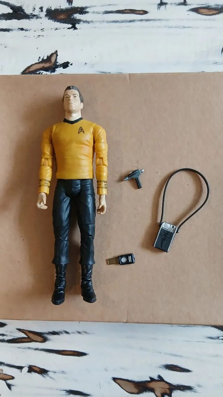 Miniatura do Capitão Kirk - Foto 3