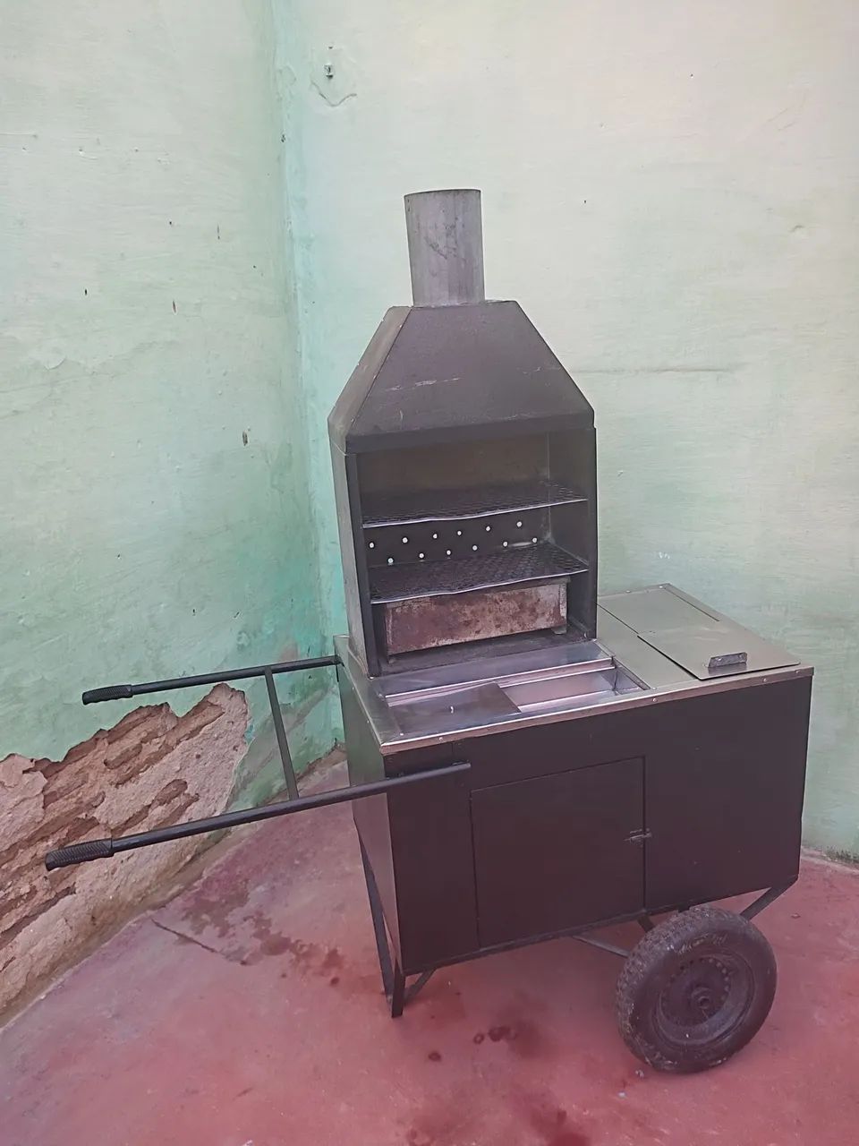 Carrinho de espetinho  - Foto 4