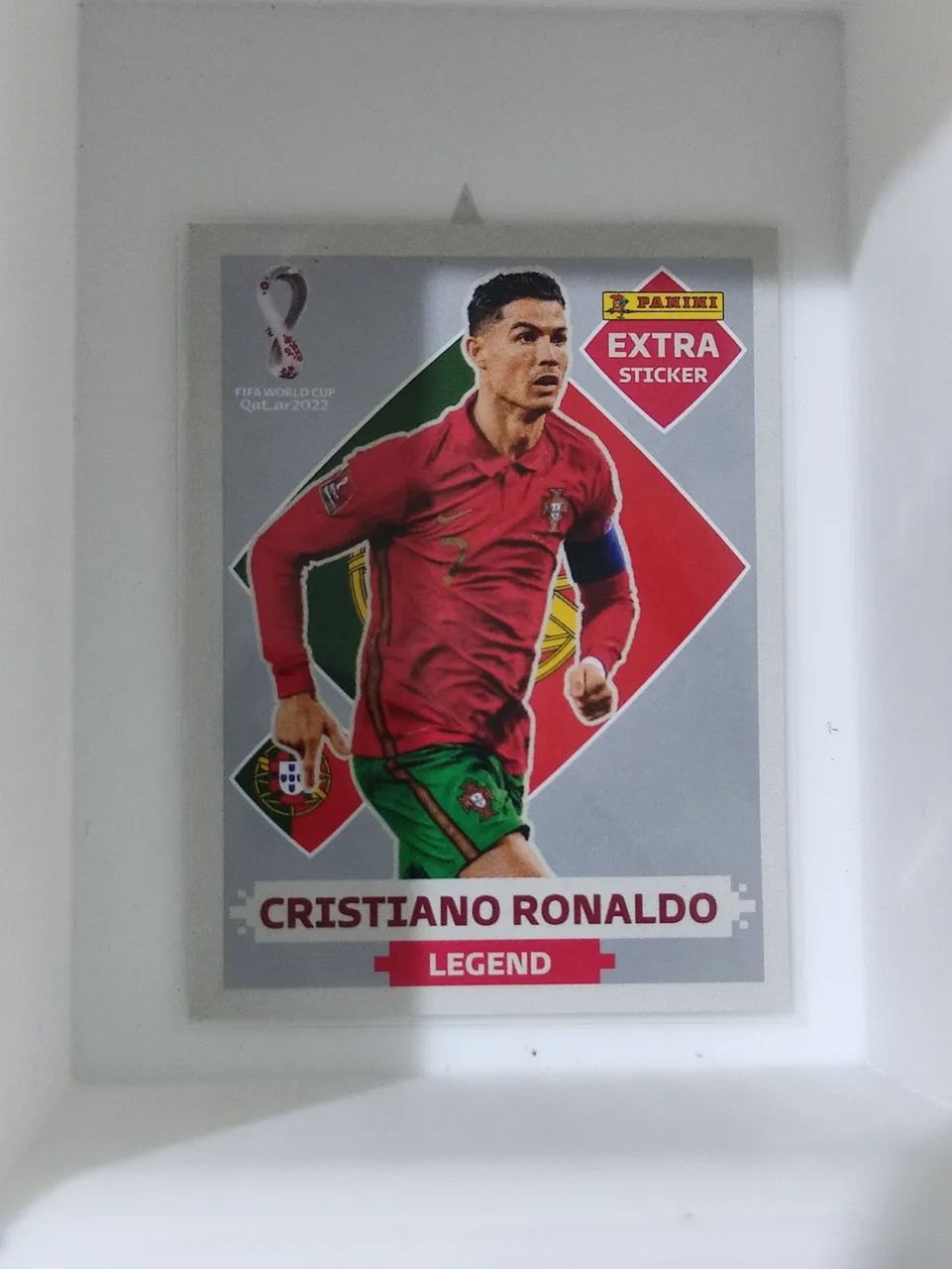 Figurinhas Legend Cristiano Ronaldo