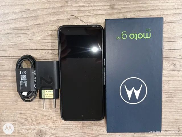 Smartphone Moto G53 5g 128gb Grafite - Foto 2