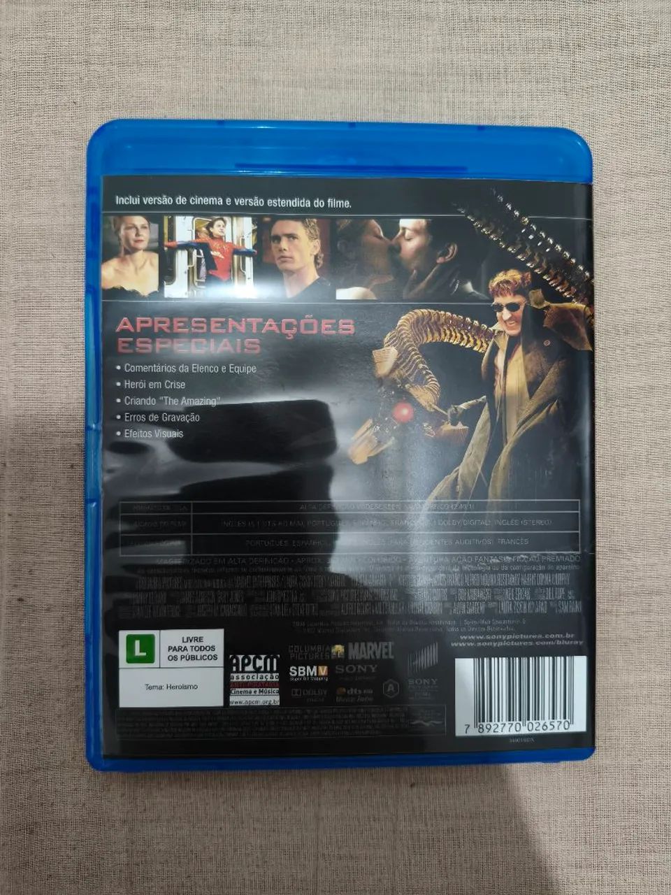 Blu-ray Homem Aranha 2 - Foto 2