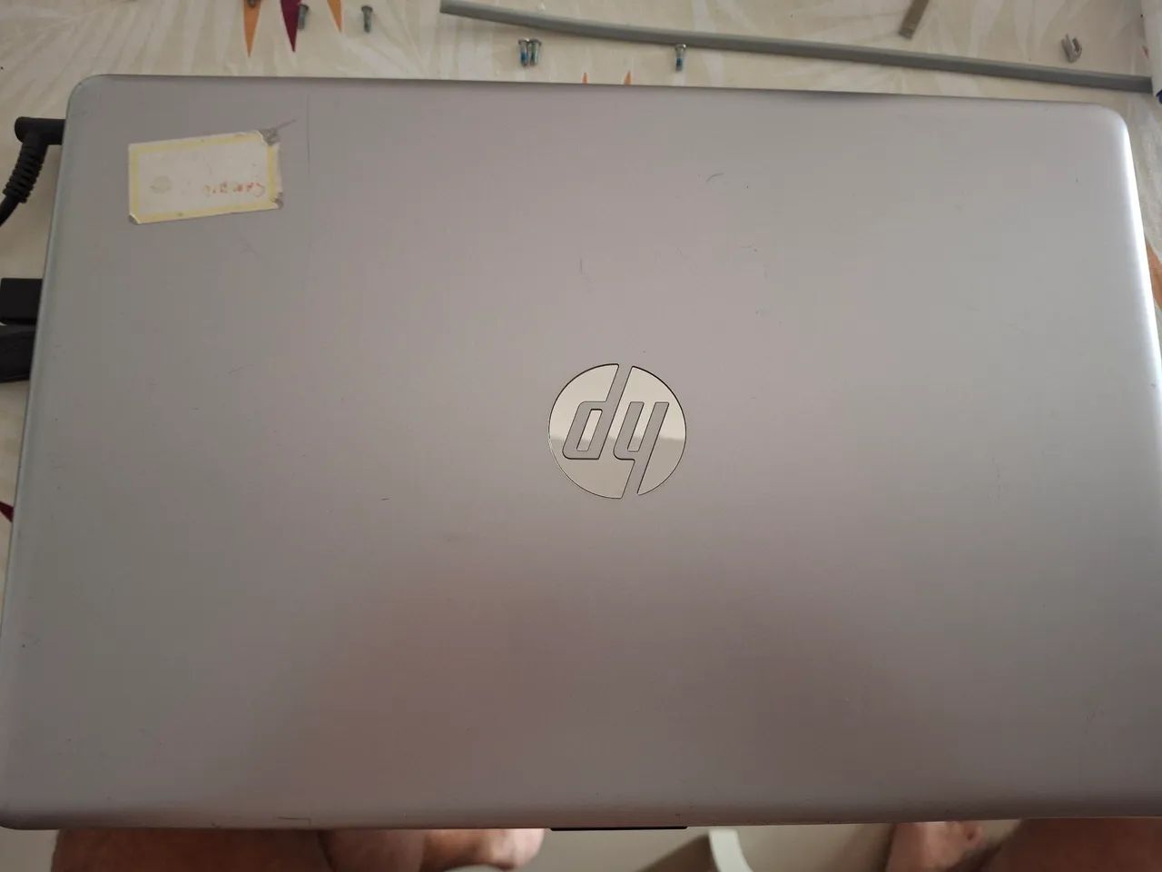 Notebook HP /Carcaça Intel Core I5 8 Geração. - Foto 3