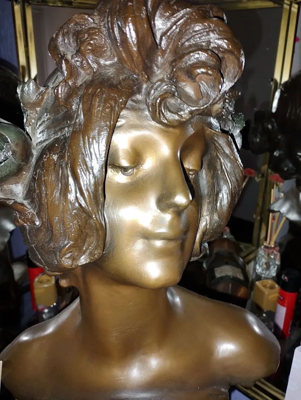 Escultura busto 