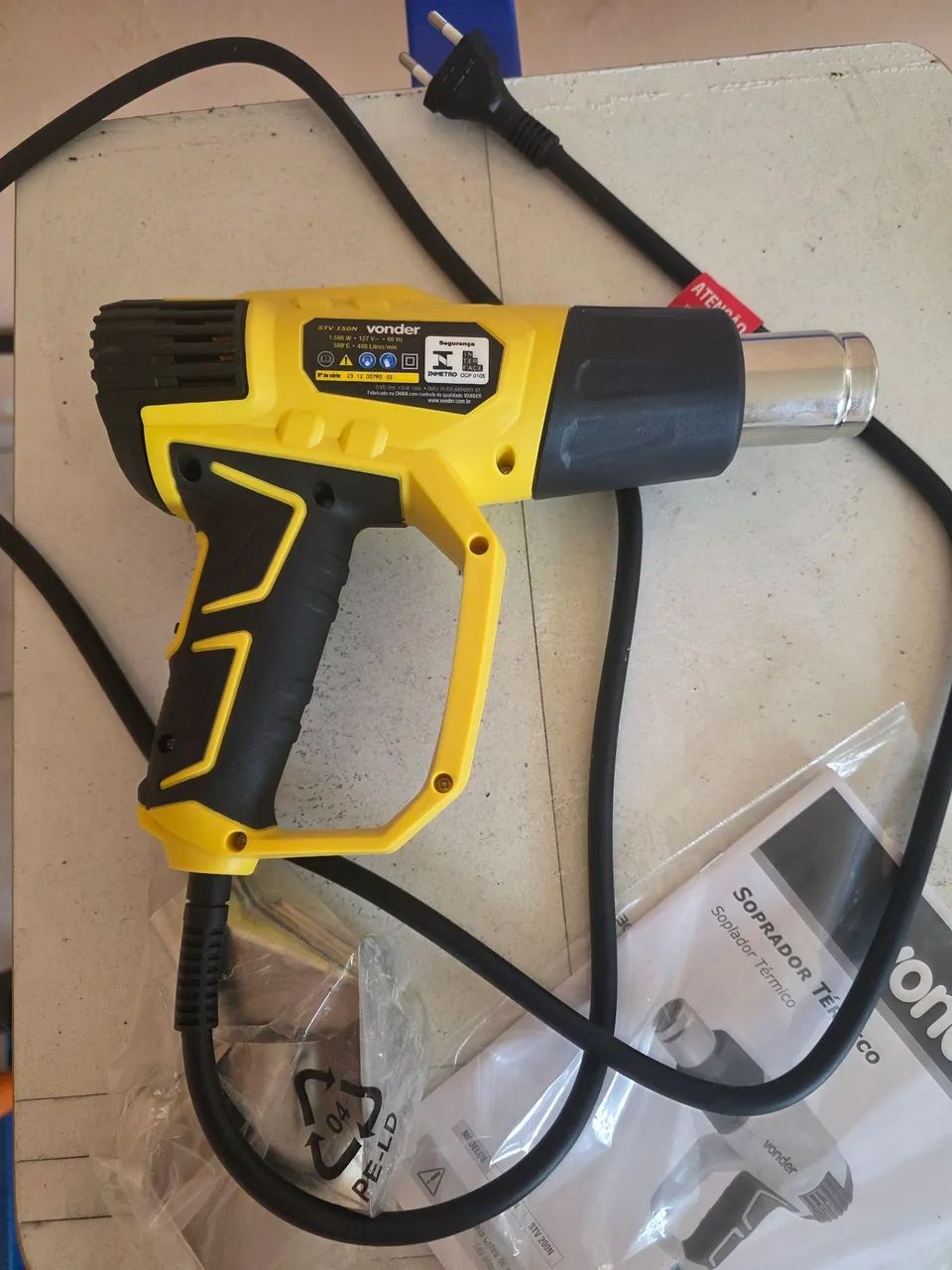 Soprador térmico vonder 110v - Foto 2