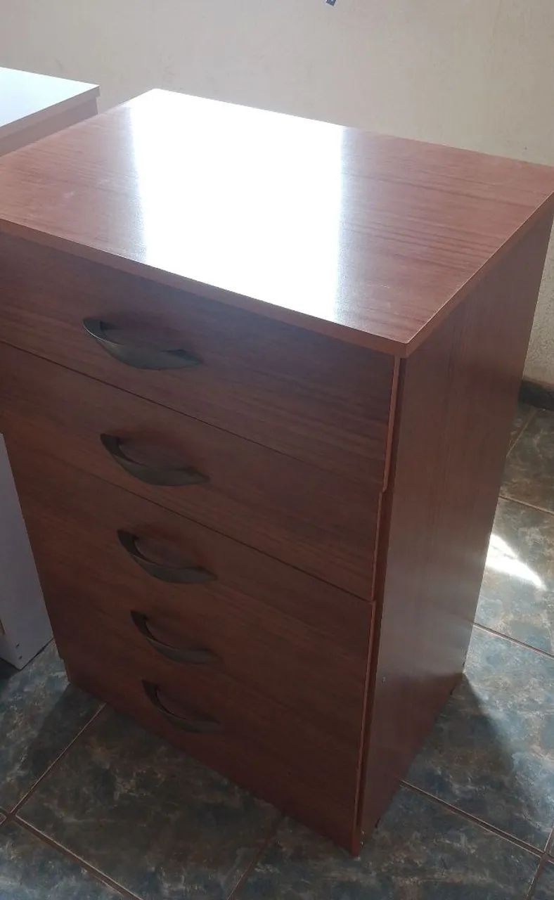 Comoda 5 gavetas nova - com montagem  - Foto 2