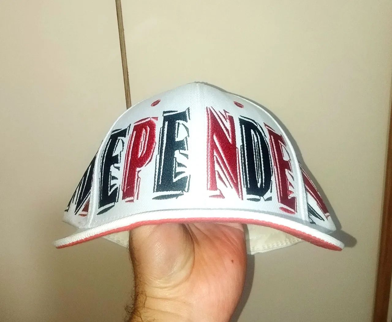 Boné Branco - Torcida Independente - Foto 2