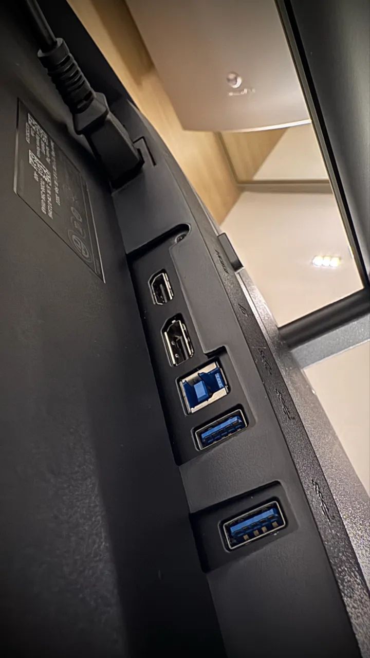 Monitor Dell P2423D - Impecável + Cabo HDMI de Brinde - Foto 3