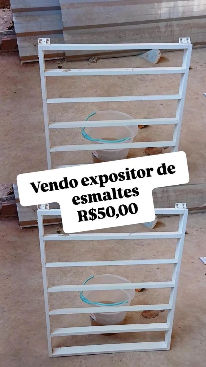 Expositor de esmalte 