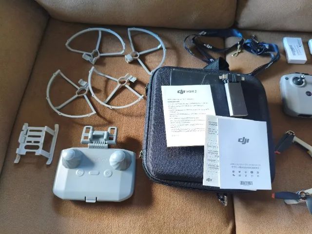 DJI Mini2 Flymore combo com 6 baterias e case rigido completo. - Foto 4