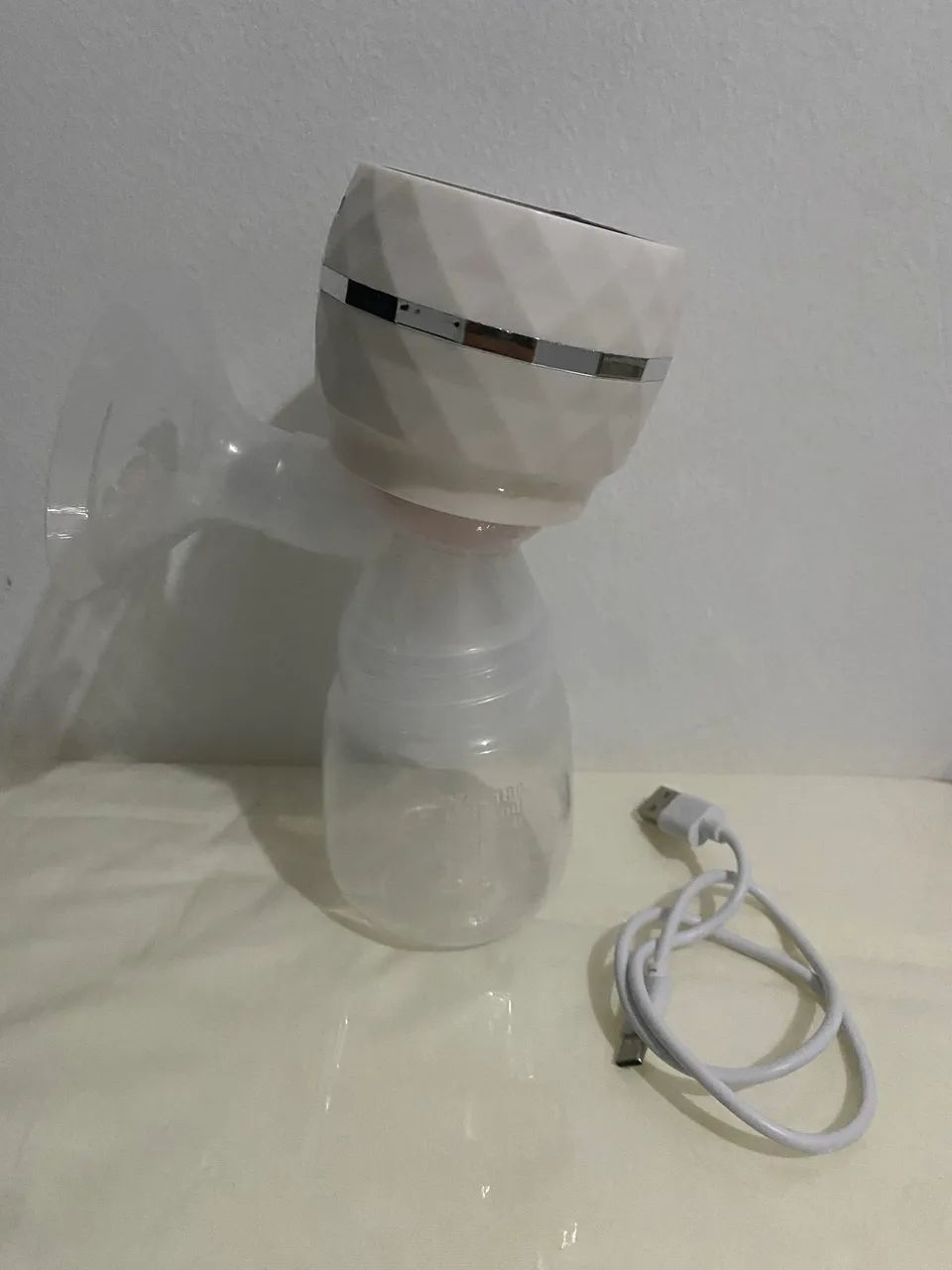 Bomba tira leite elétrica  - Foto 2