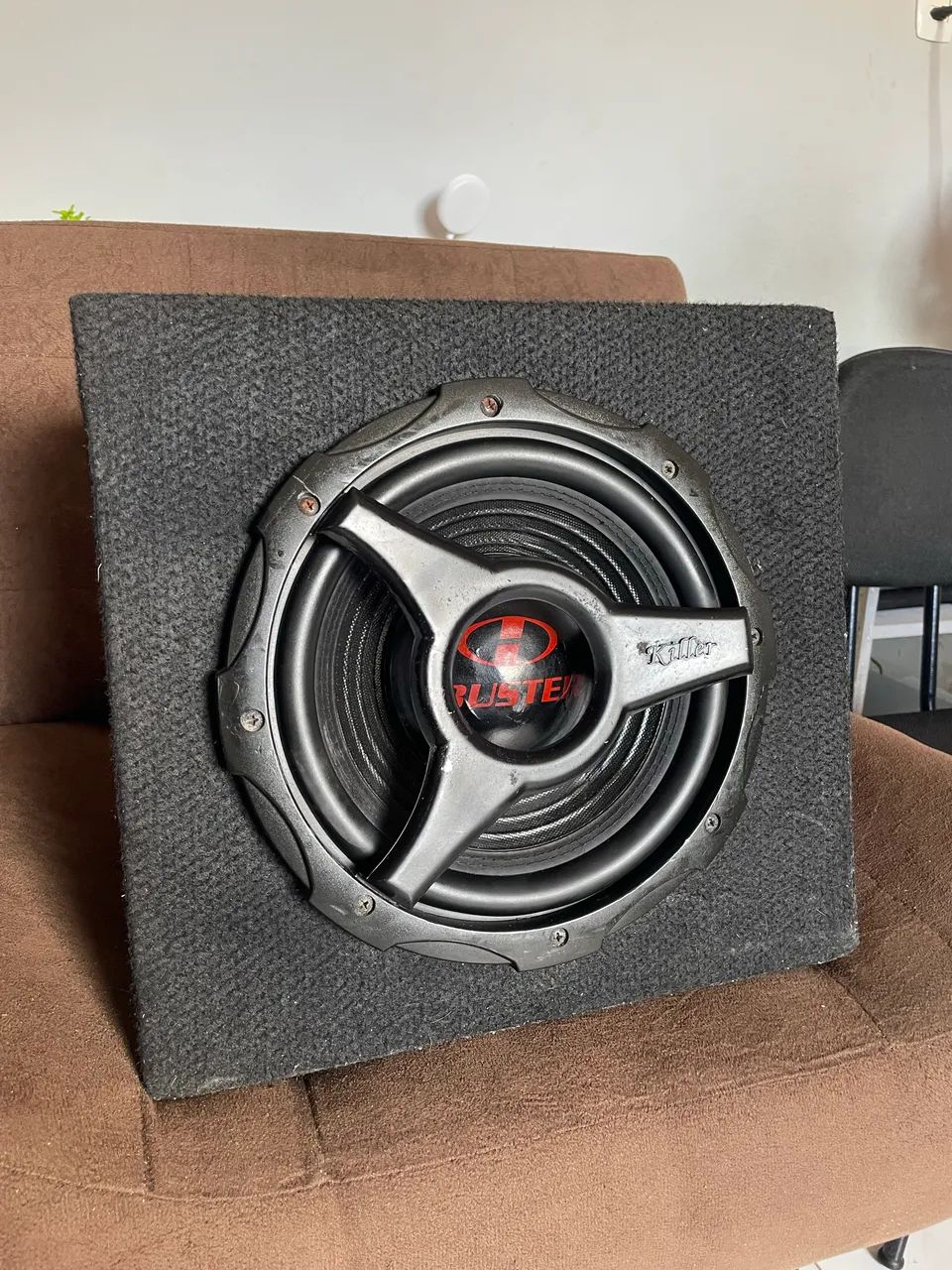 Vendo caixa de Som Subwoofer Buster Killer, 12 polegadas! - Foto 3