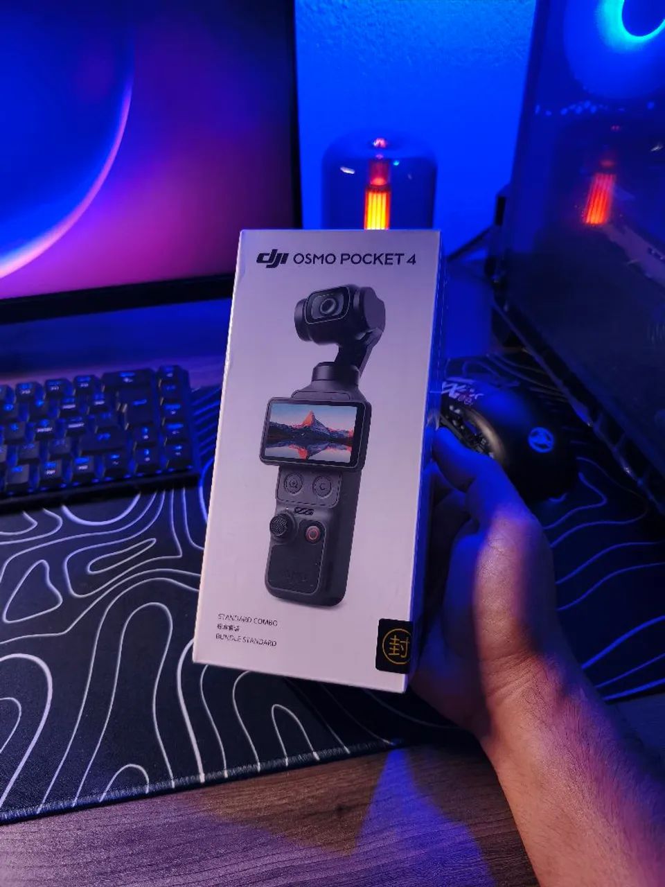 Camera Dji Osmo Pocket 4 nova lacrada. - Foto 2