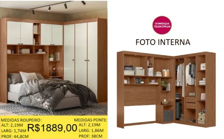 QUARTO CASAL A PRONTA-ENTREGA 