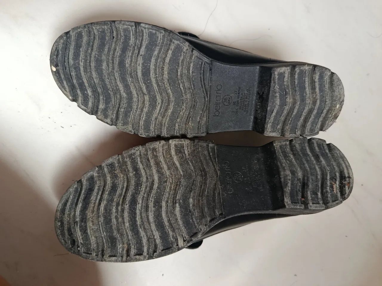 Mocassim preto beira rio  - Foto 2