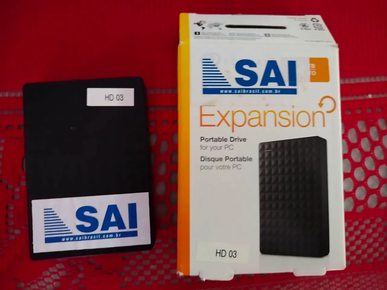 Hd externo Seagate 