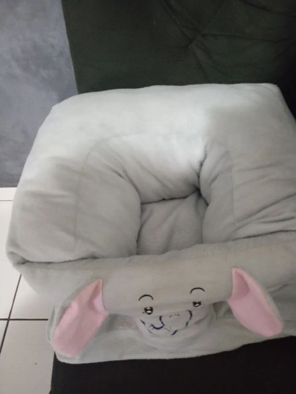 Almofada de bebê 