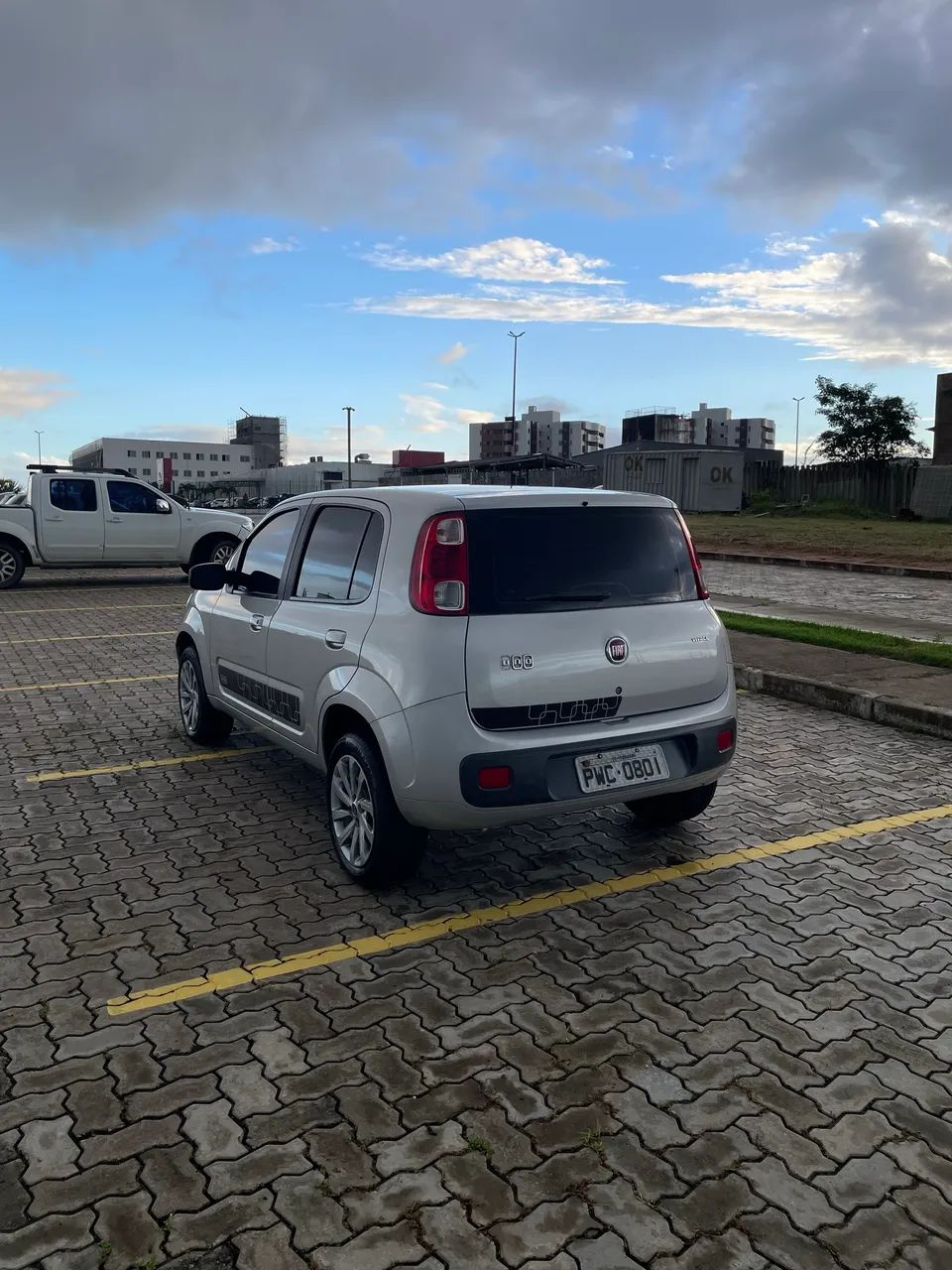 Fiat uno 2015