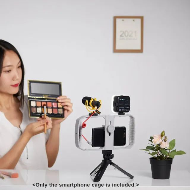 Gaiola para Smartphone Godox Cinza - Foto 5