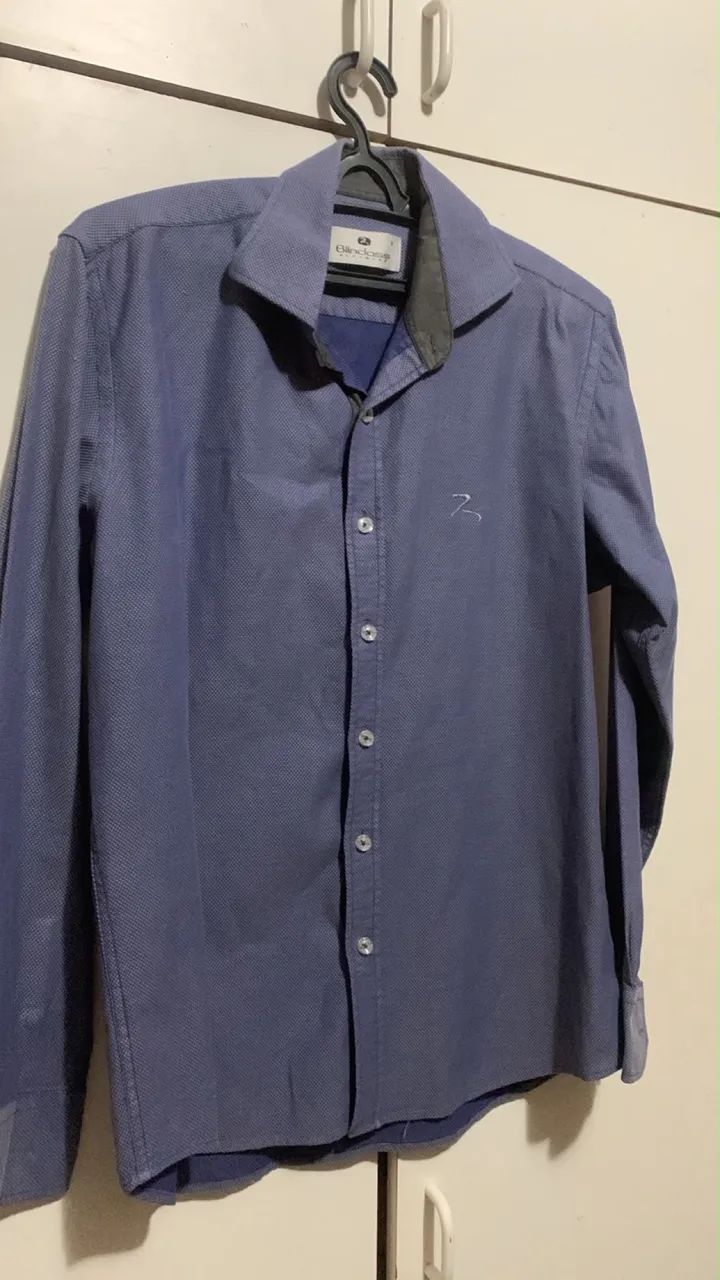 Camisa social blinclass 