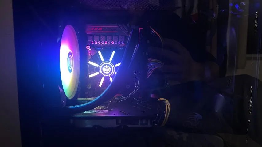 Computador Gamer + monitor de 22 polegadas Full HD - Foto 2