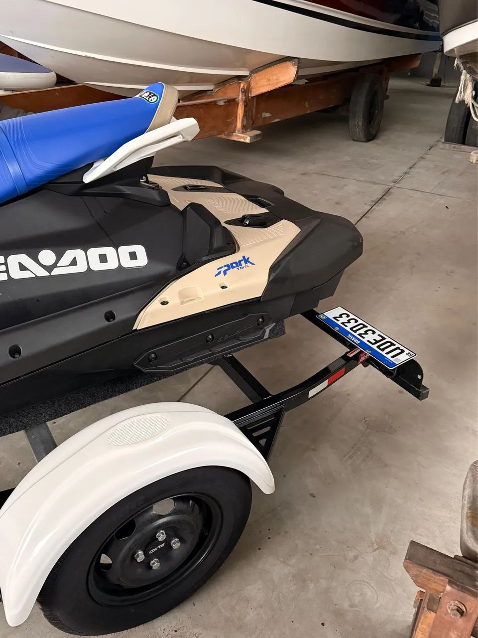 Jet ski spark 3 lugares 5 horas de uso 2025 - Foto 3